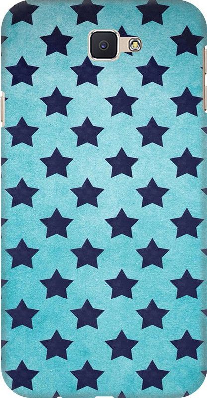 Coberta Case Back Cover for Samsung Galaxy ON NXT Back Cover Blue Stars Pattern Design Back Case For Samsung Galaxy ON NXT By Coberta  (Blue, Pack of: 1)