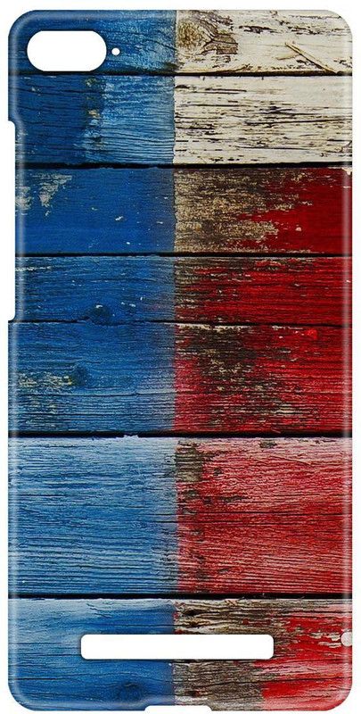 Smutty Back Cover for Mi 4i - Wooden Print  (Multicolor, Hard Case, Pack of: 1)