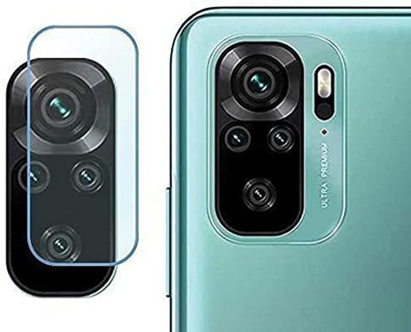 Burrano Back Camera Lens Glass Protector for Xiaomi Redmi Note 10  (Pack of: 1)