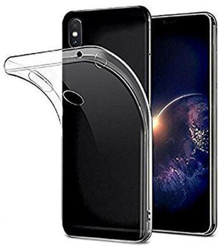 Aaralhub Back Cover for Mi Redmi Y2  (Transparent, Grip Case)