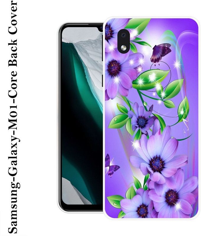 PALWALE BALAJI Back Cover for Samsung Galaxy M01s  (Purple, Grip Case, Silicon)