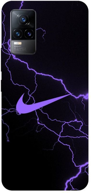 Afterglow Back Cover for ViVO Y73 NIKELOGO, NIKE, TEG, SING  (Multicolor, Pack of: 1)