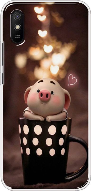 Cooldone Back Cover for MI Redmi 9A  (Multicolor, Grip Case, Silicon, Pack of: 1)