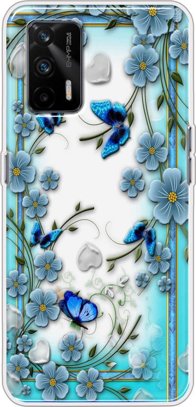 Appcityprint Back Cover for Realme X7 Max  (Multicolor, Grip Case, Silicon)