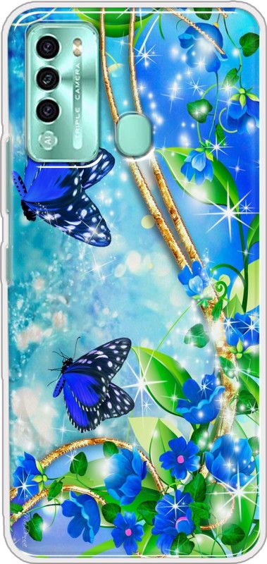 Cooldone Back Cover for Itel Vision 2 Back Case  (Multicolor, Grip Case, Silicon, Pack of: 1)