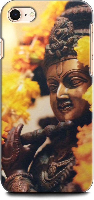 KEYCENT Back Cover for APPLE iPhone 7 KRISHNA, LORD, KANHIYA, KRISHANJI, GOD, KRISHN KANHIYA  (Multicolor, Shock Proof, Pack of: 1)