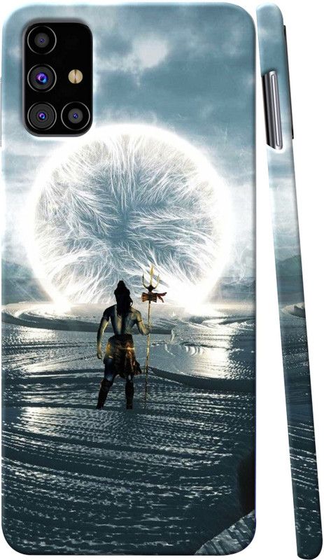 GOLKI COVERS Back Cover for Samsung Galaxy M51  (Multicolor, Dual Protection, Pack of: 1)