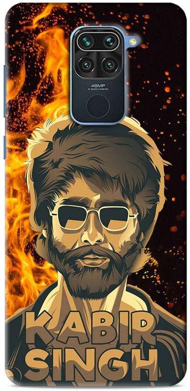 NDCOM Back Cover for Redmi Note 9 Kabir Singh Printed  (Multicolor, Hard Case, Pack of: 1)