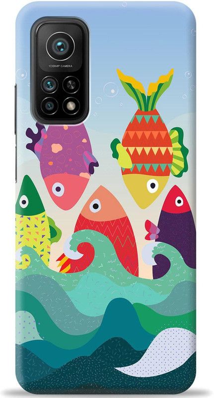 Dreamer Back Cover for Mi 10T  (Multicolor, Shock Proof, Pack of: 1)