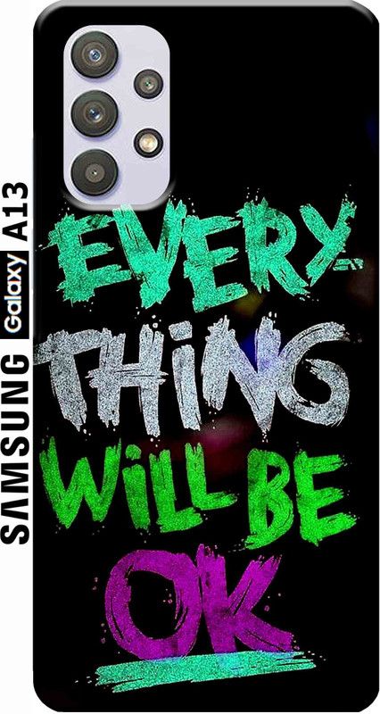 YornoSis Back Cover for Samsung Galaxy A13 2755  (Multicolor, Dot View, Silicon, Pack of: 1)