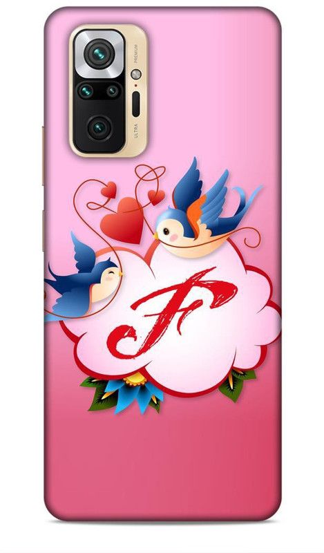 Keviv Back Cover for Redmi Note 10 Pro Max, Redmi Note 10 Pro  (Pink, 3D Case, Pack of: 1)