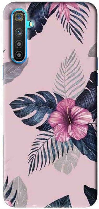 NDCOM Back Cover for Realme 6 Pro Flowers Printed  (Multicolor, Hard Case, Pack of: 1)