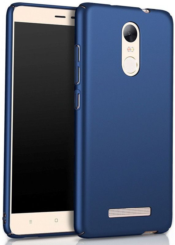 SPL Back Cover for Mi Redmi Note 3 MSVII  (Blue, Pack of: 1)