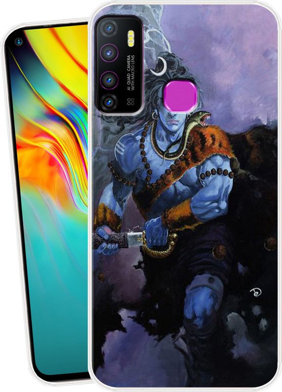 MKprint Back Cover for Infinix Hot 9 Pro  (Multicolor, Flexible, Silicon, Pack of: 1)