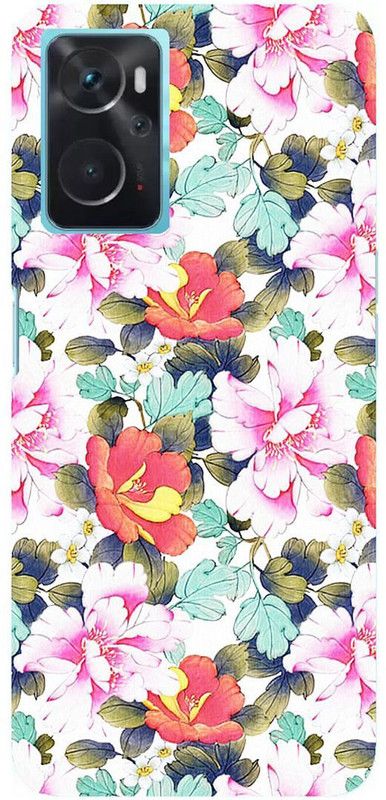 SPBR Back Cover for OPPO K10  (Multicolor, Hard Case, Pack of: 1)