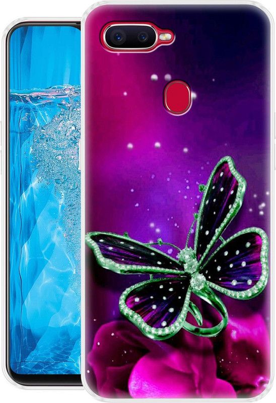 LoudCase Back Cover for OPPO F9 Pro  (Multicolor, Grip Case, Silicon, Pack of: 1)