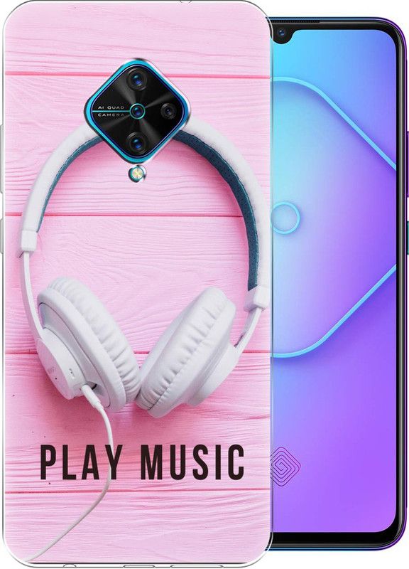 Flipkart SmartBuy Back Cover for Vivo S1 Pro  (Multicolor, Shock Proof, Silicon, Pack of: 1)