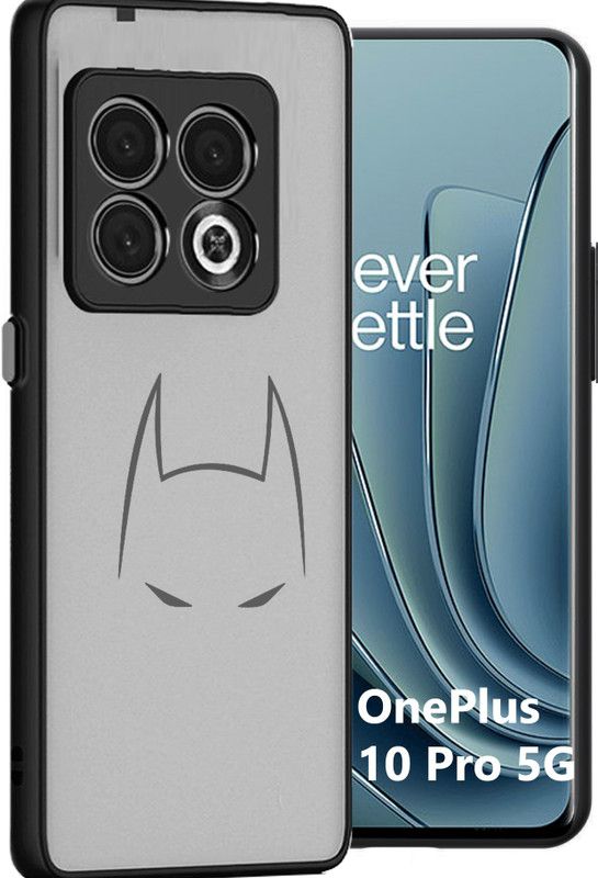 Lilliput Back Cover for ONEPLUS 10 PRO 5G  (Black)