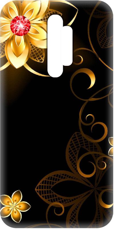 Smutty Back Cover for Realme X2 Pro, RMX1931 - Floral Print  (Multicolor, Hard Case, Pack of: 1)