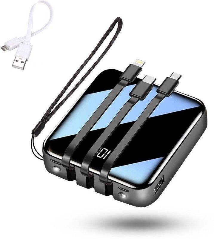 Benison India 10000 mAh Power Bank (Fast Charging)  (Multicolor, Lithium Polymer)