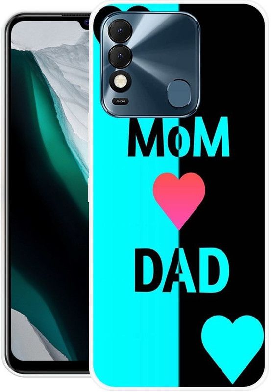Krtagy Back Cover for Tecno Spark 8T, Tecno Spark 8  (Multicolor, Dual Protection, Silicon, Pack of: 232)