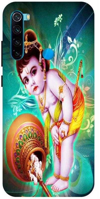 NIVUCLUB Back Cover for Redmi Note 8  (Multicolor, Dual Protection, Silicon, Pack of: 1)