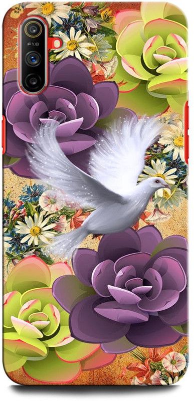 GRAFIQE Back Cover for POCO C3  (Blue, Yellow, Pack of: 1)