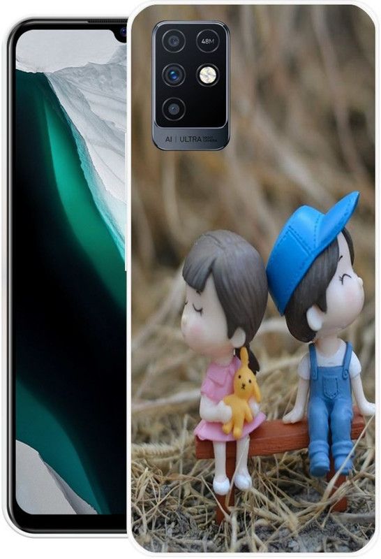 MeMi Back Cover for Infinix Note 10  (Multicolor, Shock Proof, Silicon, Pack of: 1)