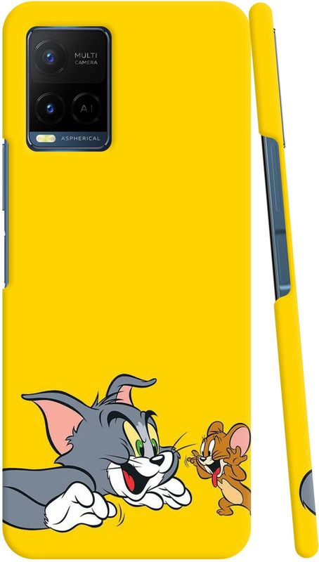 GS PANDA COLLECTIONS Back Cover for VIVO Y33s  (Multicolor, Pack of: 1)