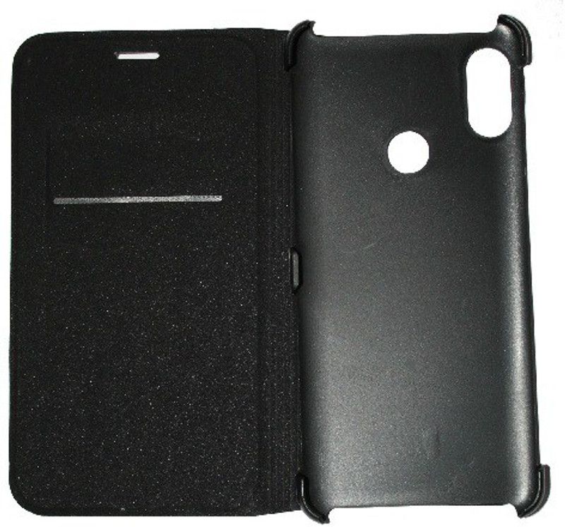 7Rocks Flip Cover for Mi Redmi Note 5 Pro  (Black, Shock Proof, Pack of: 1)