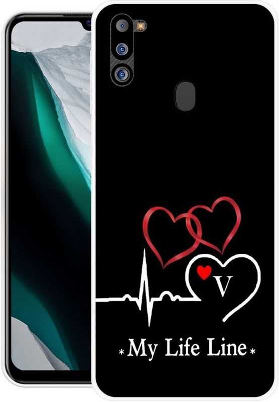 DESILOVE Back Cover for Samsung Galaxy M21 2021  (Multicolor, Grip Case, Silicon, Pack of: 1)