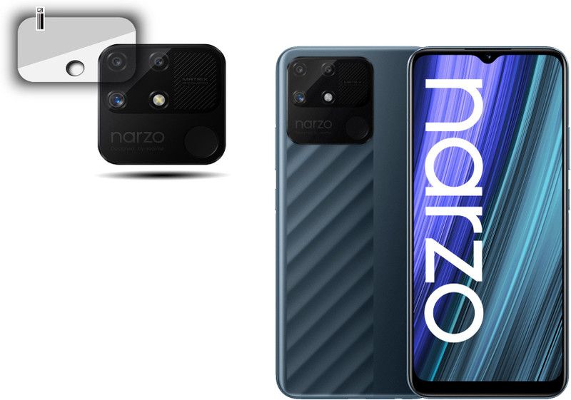 EZGER Back Camera Lens Glass Protector for Realme Narzo 50A  (Pack of: 1)