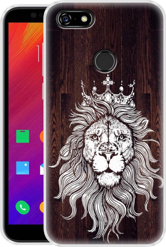 LoudCase Back Cover for Lenovo A5  (Multicolor, Grip Case, Silicon, Pack of: 1)