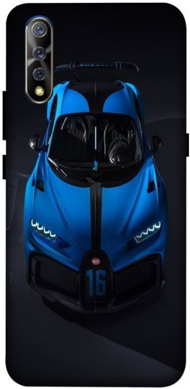 LUCKY MOBI.COM Back Cover for VIVO S1 ( sports car) PRINTED BACK COVER  (Multicolor, Waterproof, Pack of: 1)