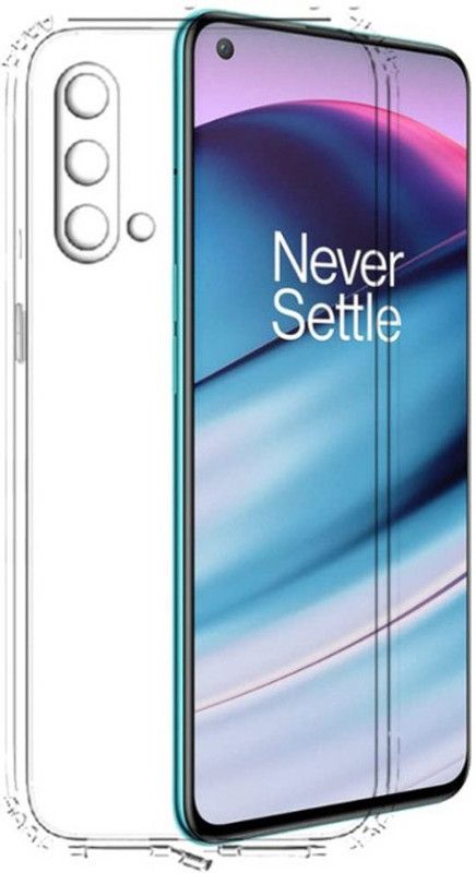 S-Softline Back Cover for OnePlus Nord CE 5G, camera Protection from shocks and scratches.  (Transparent, Pack of: 1)