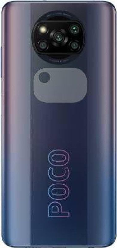 Clickbit Back Camera Lens Glass Protector for POCO X3 PRO  (Pack of: 1)
