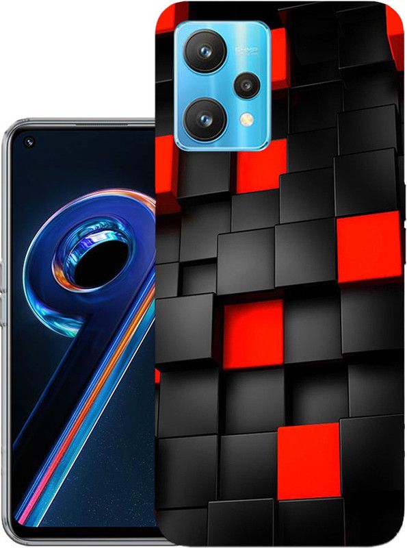 kridha Back Cover for Realme 9 Pro Plus back cover | Realme RMX3392 back cover | Realme RMX3392 | Design_117  (Multicolor, Flexible, Silicon, Pack of: 1)