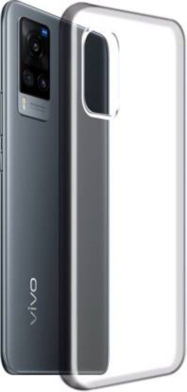 Desirtech Back Cover for Vivo X60 Pro  (Transparent, Pack of: 1)
