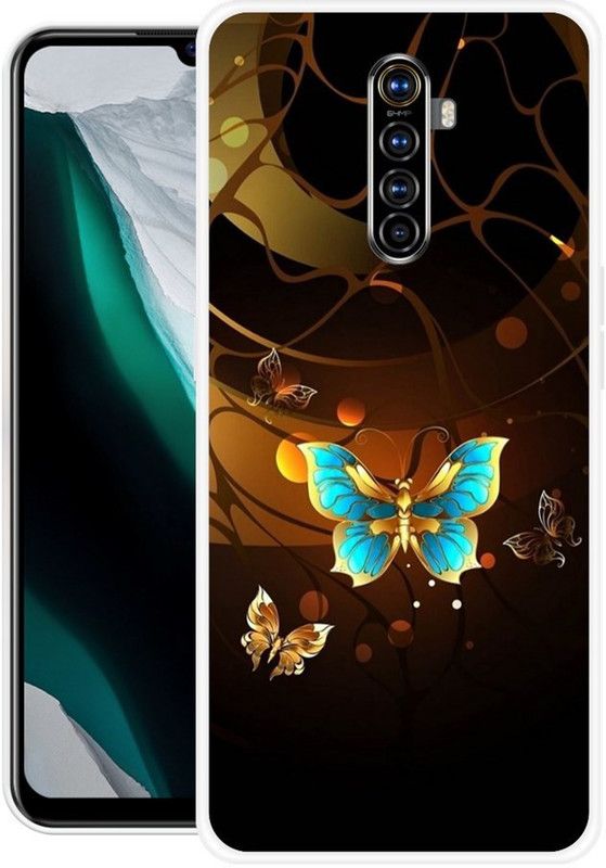 NEVYZAP Back Cover for Realme X2 Pro  (Multicolor, Grip Case, Silicon, Pack of: 1)