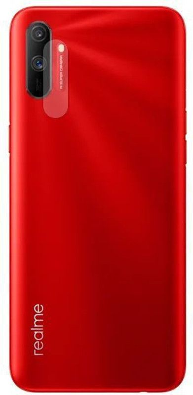 Clickbit Back Camera Lens Glass Protector for realme c3  (Pack of: 1)