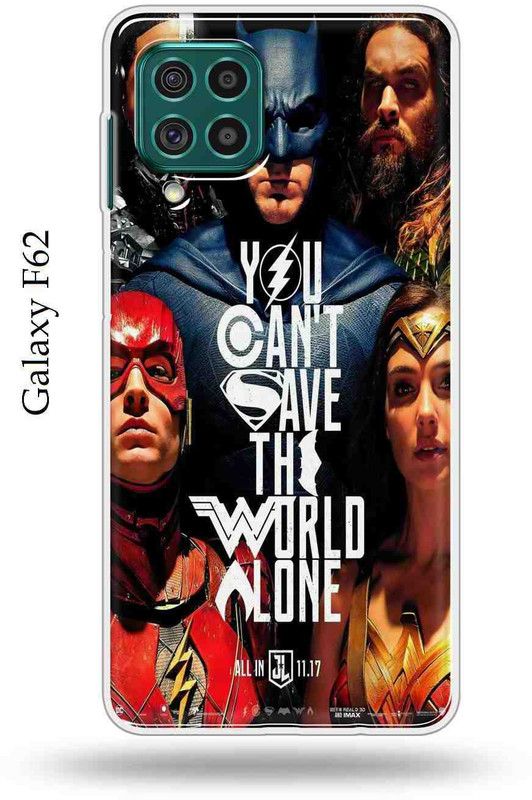Mystry Box Back Cover for Samsung Galaxy F62/ M62  (Multicolor, Shock Proof, Silicon, Pack of: 1)