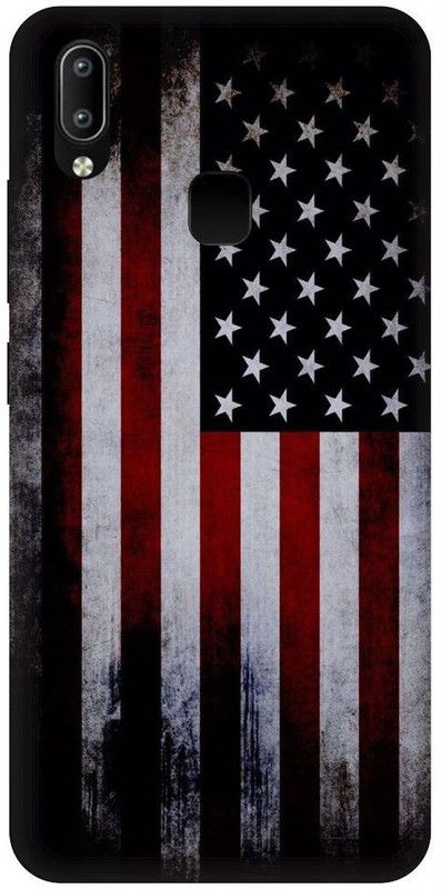 URCHIN Back Cover for Vivo Y93 America flag, american , flsg of america, America flag  (Multicolor, Shock Proof, Pack of: 1)