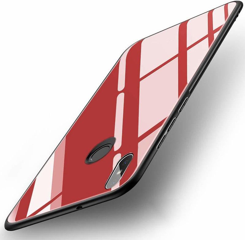 mCase Back Cover for Mi Redmi Y1  (Red, Shock Proof, Pack of: 1)