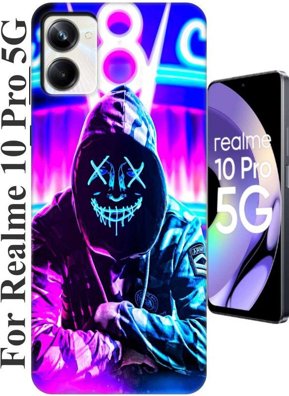 RDcon Back Cover for Realme 10 Pro 5G 2656  (Multicolor, Shock Proof, Silicon, Pack of: 1)