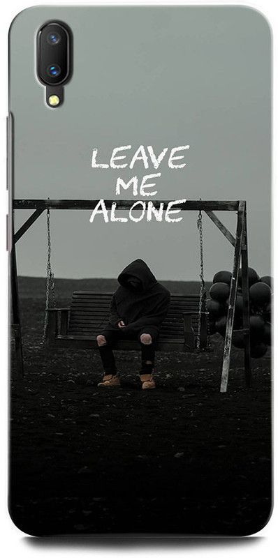 ORBIQE Back Cover for Vivo V11 Pro 1804 LEAVE ME ALONE, SINGAL BOY, ATTITUDE, NATURE  (Multicolor, Hard Case, Pack of: 1)