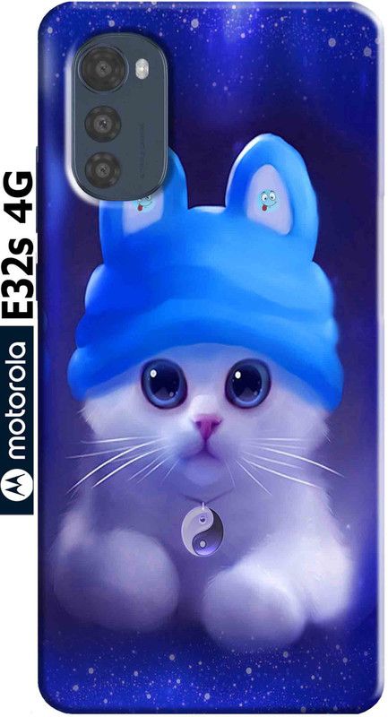 Rockerspot Back Cover for Motorola E32s 4G, Moto E32s 2836  (Multicolor, Shock Proof, Silicon, Pack of: 1)
