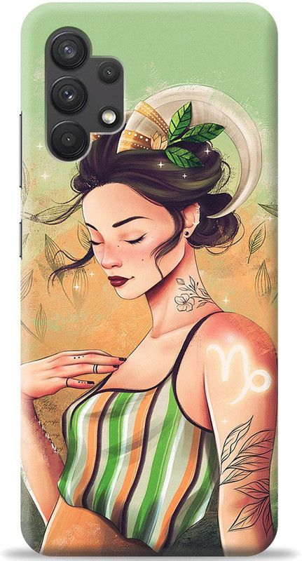 Swagr Back Cover for Samsung Galaxy A32 4G  (Green, Shock Proof, Pack of: 1)