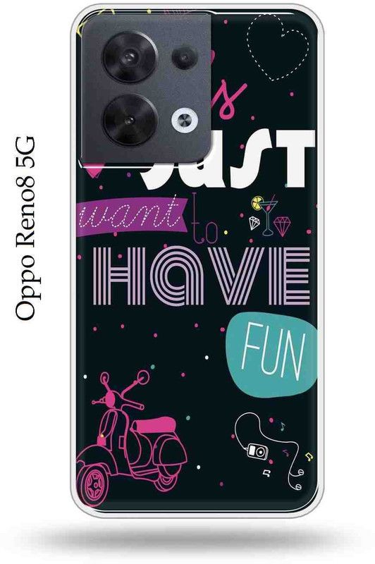 Mystry Box Back Cover for Oppo Reno8 5G  (Multicolor, Grip Case, Silicon, Pack of: 1)
