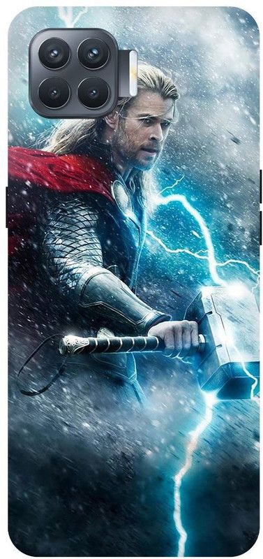 Zaplab Back Cover for Oppo F17 Pro, CPH2119, Thor Avengers Printed Back Cover  (Multicolor, Hard Case, Pack of: 1)