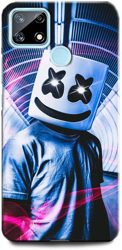 WallCraft Back Cover for Realme C12  (Multicolor, Dual Protection, Pack of: 1)